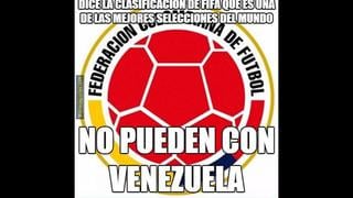 ¡El partido también se vivió en redes! Los memes del Colombia-Venezuela por Eliminatorias