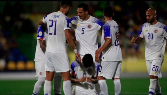 Costa Rica saca una victoria de oro y se coloca líder de grupo
