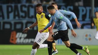 Por la mínima diferencia: Uruguay venció 1-0 a Ecuador en la fecha 10 de Eliminatorias Qatar 2022