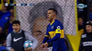 ¡Un gol de película! Carlos Tévez apareció para firmar el 1-0 de Boca Juniors contra Aldosivi [VIDEO]