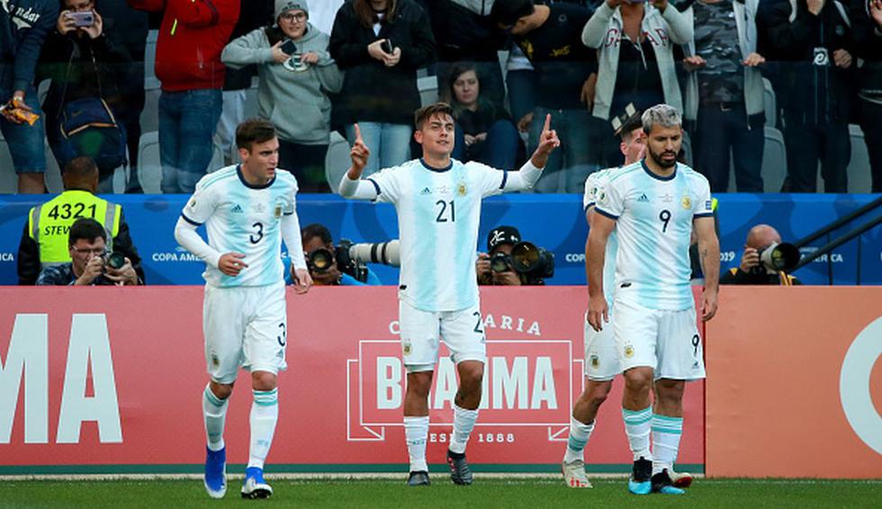 ¡Argentina se queda con el tercer lugar! Chile se va sin gloria de la Copa América Brasil 2019. (Getty)