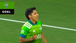 El goleador de la MLS: Raúl Ruidíaz marcó un doblete en la victoria del Seattle