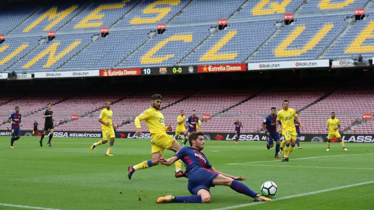 Barcelona ofrece sus instalaciones para luchar contra coronavirus.