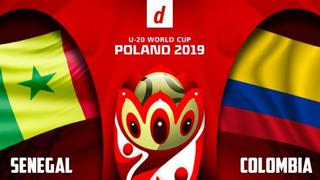 Colombia perdió 2-0 ante Senegal: revive las incidencias y goles por el Mundial Sub 20 de Polonia