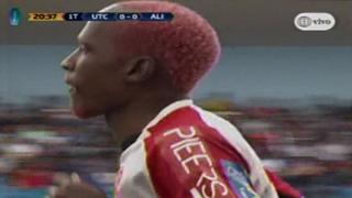 Alianza Lima ante UTC: Henry Solís sorprendió con cabello de color rosa [VIDEO]