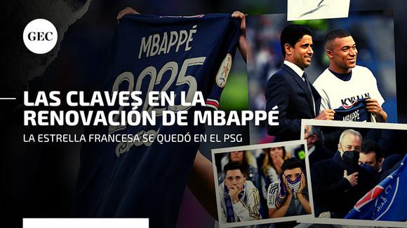 Real Madrid: Kylian Mbappé es nuevo jugador del club finalista de la Champions