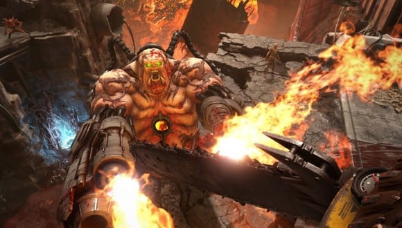 Doom Eternal y Elde Scrolls Online llegarán a PlayStation 5 y Xbox Series X