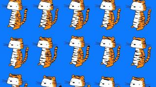 ¿Dónde se ubica tigre sin gemelo? Tienes 15 segundos para verlo en este reto viral [FOTO] 