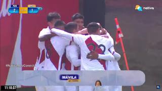Desde los doce pasos: Stefano Olaya marcó el 2-1 de Perú vs. Chile en amistoso Sub 20 [VIDEO]