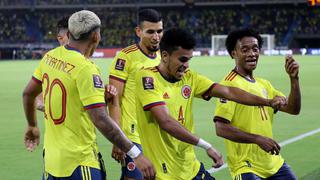 Siguen soñando: ¿qué tiene que pasar para que Colombia supere a Perú y vaya al repechaje?