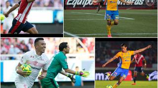 Liguilla Liga MX: conoce el once ideal de las semifinales del Clausura 2017 [FOTOS]