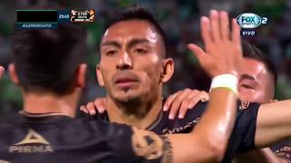 Desde el punto penal: Ángel Mena y el 1-0 del Santos Laguna vs. León por la Liga MX 2021 [VIDEO]
