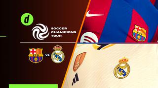 Barcelona vs. Real Madrid: horarios, apuestas y canales de TV para ver El Clásico