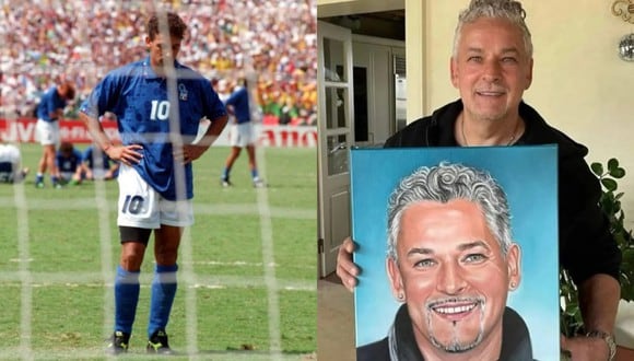 Roberto Baggio iniciaría su camino en las pantallas saliendo en la serie 'Narcos 4' de Netflix. (Foto: Composición).