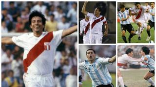 Las mejores jugadas y goles en los Perú contra Argentina [GIF]