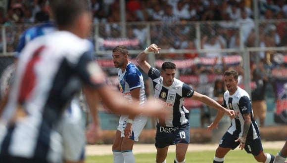 Alianza Lima derrotó 1-0 Alianza Atlético por el Torneo Apertura 2023. (Foto: Alessandro Currarino / GEC)
