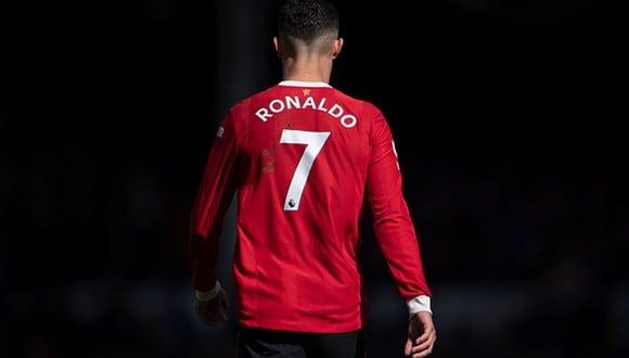 Cristiano Ronaldo tiene contrato con el Manchester United hasta mediados de 2023. (Foto: Getty)