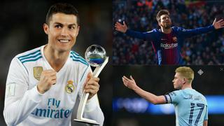 Polémica alineación: el 11 de UEFA 2017 con cinco del Real Madrid y sin un crack mundial