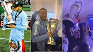 Alexander Callens entonó ‘We are the champions’ junto a la copa de la MLS
