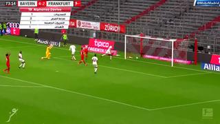 El colmo de Hinteregger: anotó un doblete para el Frankfurt, era figura y acabó marcando en contra para el 5-2 del Bayern [VIDEO]