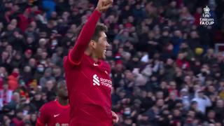 Lo mejor que verás hoy: el golazo de taco de Firmino con Liverpool en la FA Cup [VIDEO]