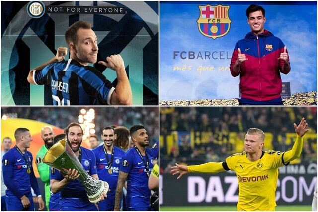 Los fichajes de invierno más sonados y costosos de los últimos años. (Getty)