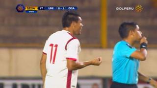 ¿Qué cobró?: árbitro anuló dos goles de Universitario totalmente válidos [VIDEO]