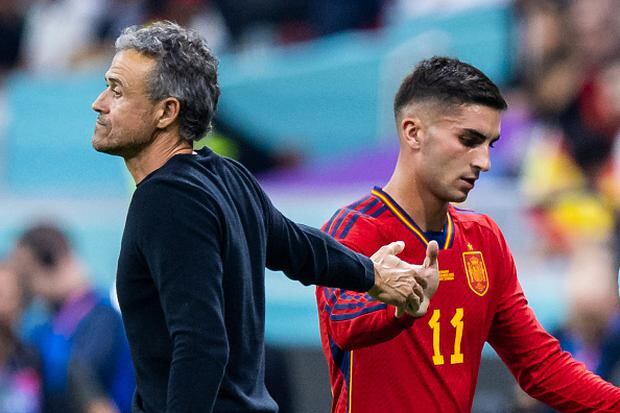 Luis Enrique comes from directing the Spanish team in the 2022 World Cup. (Photo: Getty Images)