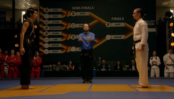 ¿Quién será el nuevo campeón del Torneo de Karate de All Valley en la temporada 4 de "Cobra Kai"? (Foto: Netflix)