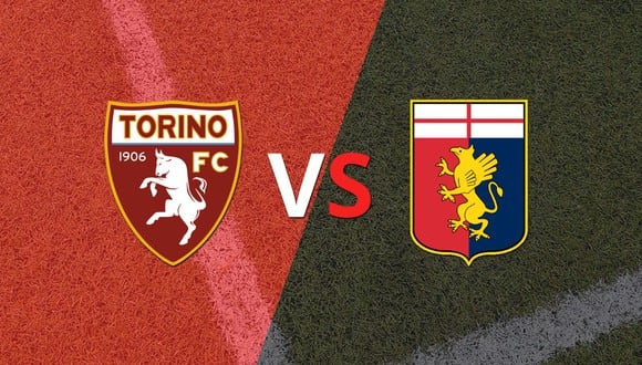 Termina el primer tiempo con una victoria para Torino vs Genoa por 2-0