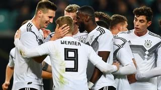 Un trámite: Alemania goleó a Rusia en Leipzig por amistoso internacional de Fecha FIFA