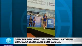 Beto da Silva aportaría ´algo diferente' según director deportivo
