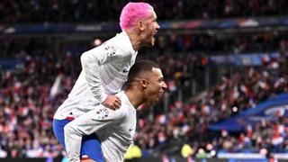 ¡Paliza! Francia venció 4-0 a Países Bajos por las Eliminatorias a la Eurocopa 2024
