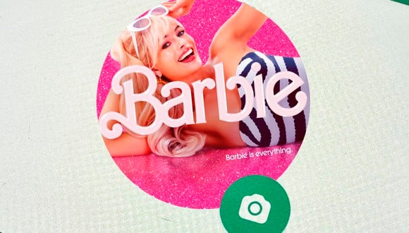 WHATSAPP | Ya puedes poner tu foto de perfil de WhatsApp con el filtro de Barbie usando este truco. (Foto: Depor - Rommel Yupanqui)