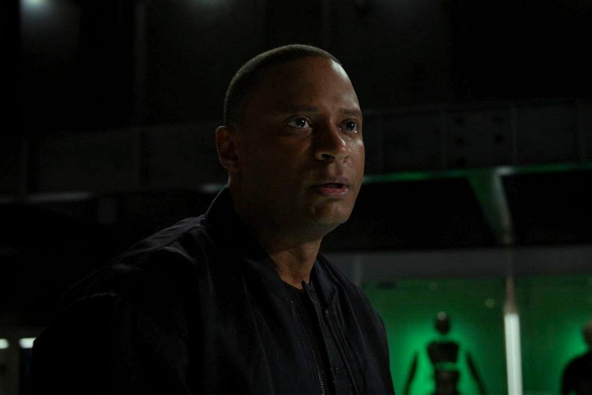 Final de Arrow conectará a John Diggle y Green Lantern (Foto: The CW)