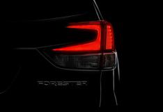 Subaru Forester 2019: nueva generación será presentada en el Salón de Nueva York