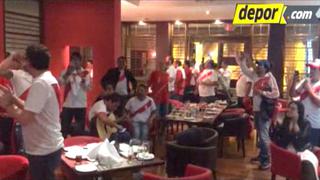 Selección Peruana: hinchas en Quito celebraron empate de Venezuela ante Argentina [VIDEO]