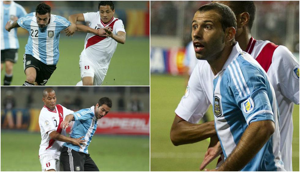 Perú ante Argentina: los jugadores que repiten el último duelo en Lima (USI).