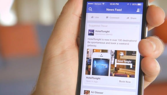 ¿Sabes realmente lo que ocurre en tu celular si lo agitas con la aplicación de Facebook encendida? (Foto: Facebook)