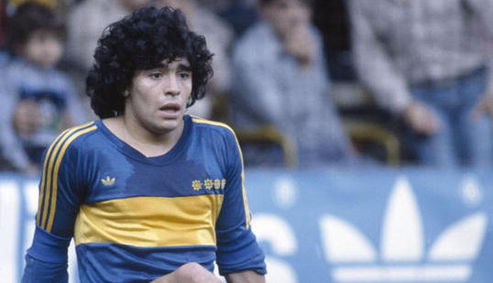 Diego Armando Maradona (Getty Images).