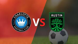 Ya juegan en el estadio Bank of America Stadium, Charlotte FC vs Austin FC