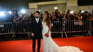 Messi se enredó con el vestido de Antonela y lo que hizo para librarse molestó a muchos [VIDEO]
