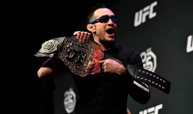Tony Ferguson tras la baja de Khabib Nurmagomedov del UFC 249: “No quiere pelear, se escapó y deberían quitarle el título”. (Getty Images)