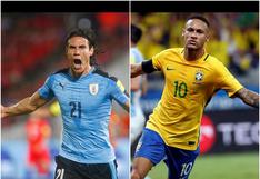 Prometen un partidazo: alineaciones de Uruguay y Brasil en el Centenario por Eliminatorias [FOTOS]