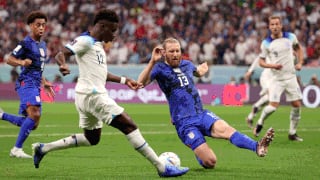 Inglaterra vs. Estados Unidos (0-0), por Mundial Qatar 2022: resumen, incidencias y video