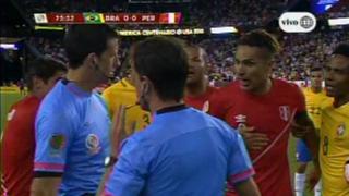 Perú vs. Brasil: revive los minutos de tensión que pasó el árbitro para validar gol de Ruidíaz