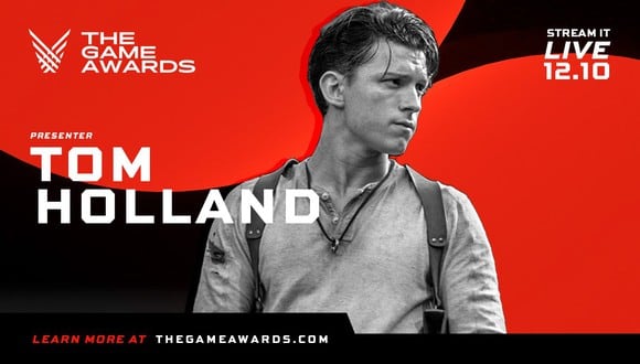 The Game Awards 2020: Tom Holland (Spider-Man) será presentador del evento. (Foto: TGA)