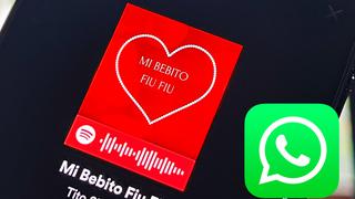 WhatsApp: cómo poner “Mi bebito fiu fiu” en tus estados de la app