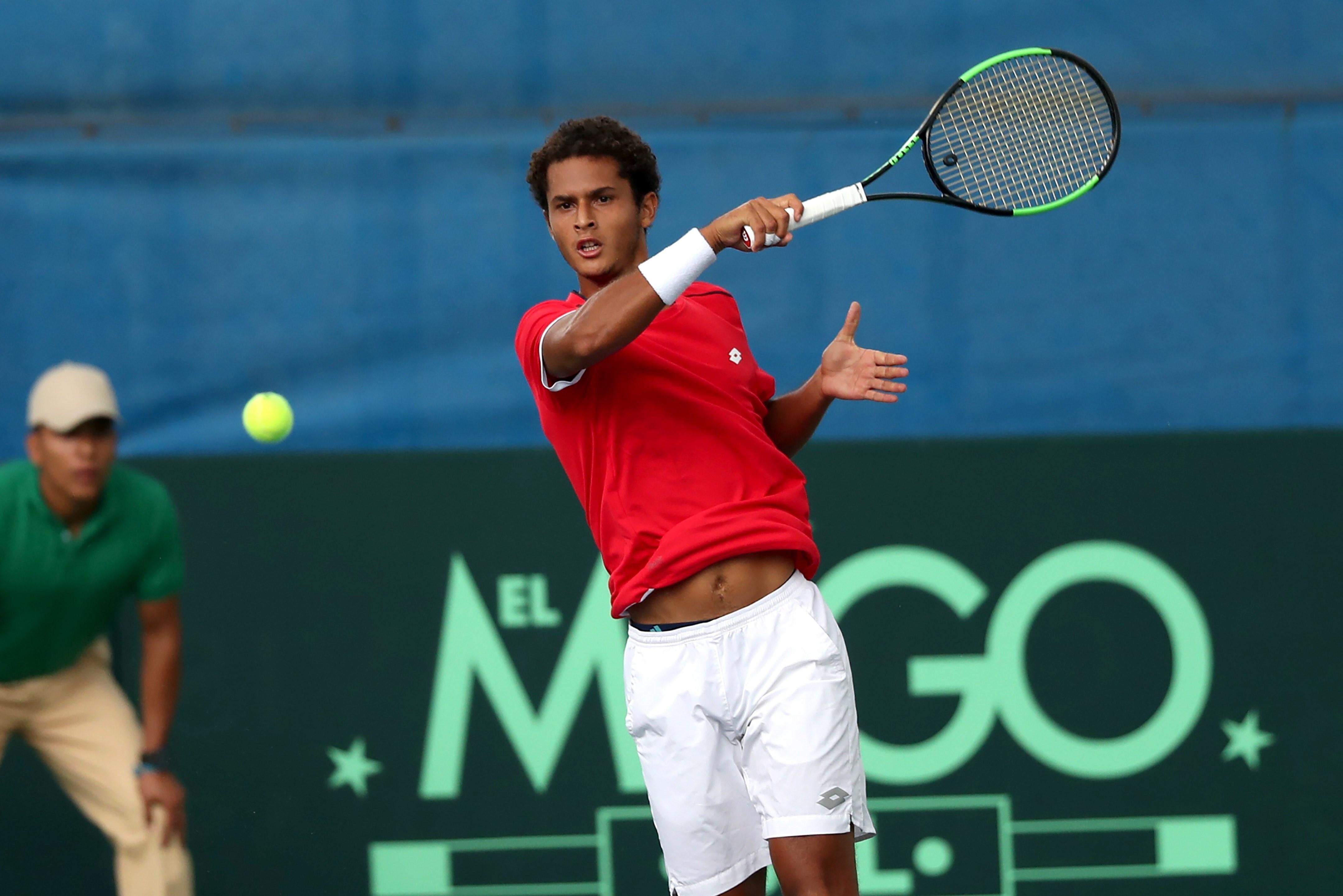 Juan Pablo Varillas ganó su primer partido en el Australian Open 2020. (EFE/Rodrigo Sura)