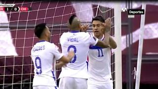 La Eliminatoria del ‘Rey’: así marcó Arturo Vidal el 1-1 de Chile vs. Venezuela en Caracas [VIDEO]